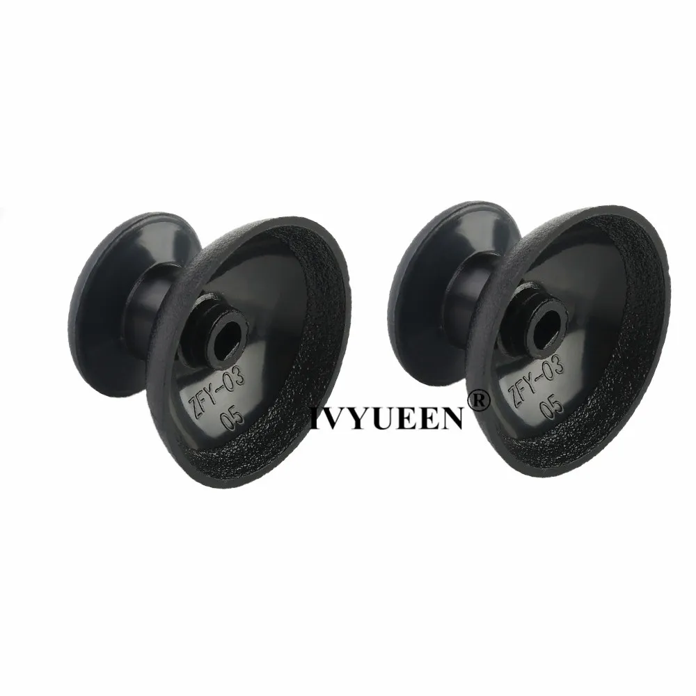 IVYUEEN 6 шт. черный Запасной 3D аналоговый стик для геймпада PlayStation 3 PS3 ручка крышки