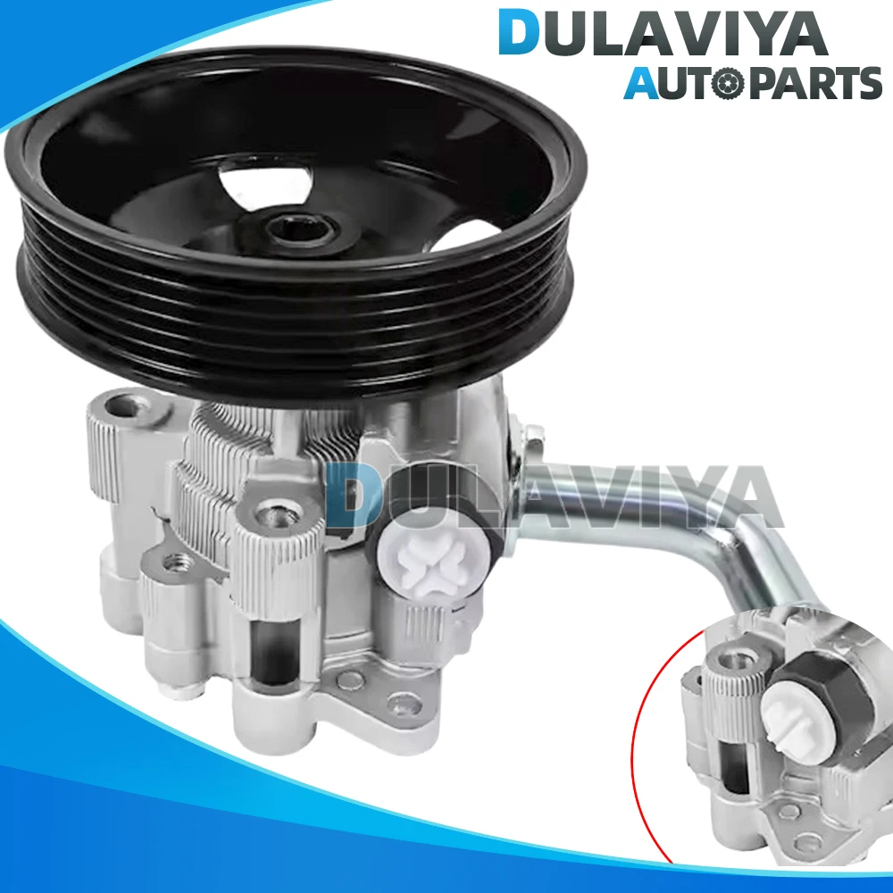 Фото 68068641AB Насос гидроусилителя руля 6PK для Cadillac DURANG Grand Cherokee 5.7 №1