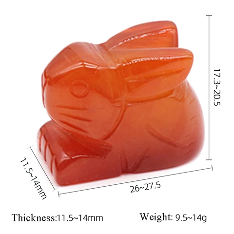 Набор из 5 фигур животных из розового кварца и аметиста