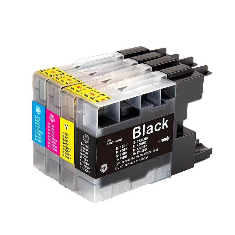 Vilaxh набор картриджей для Brother LC 1240