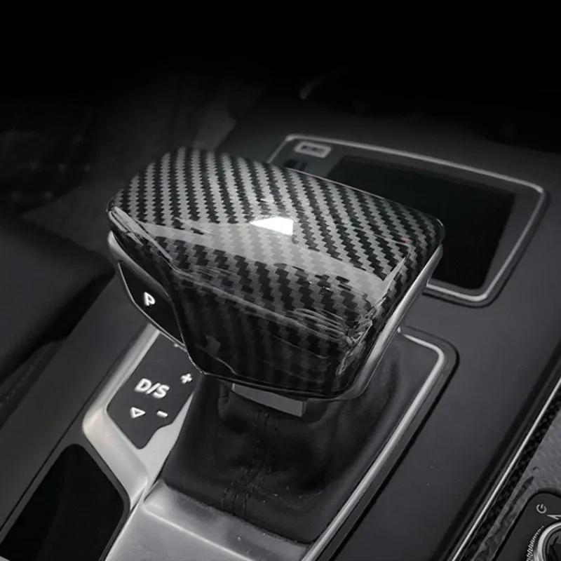 Для Audi A3 A4 A5 A6 A7 Q5 Q7 S5 S6 S7 Автомобильная консоль ручка переключения передач крышка