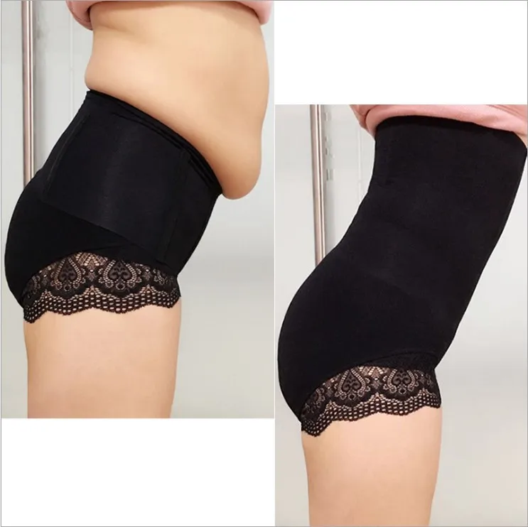 

Женские Бесшовные Трусики с высокой талией для коррекции фигуры