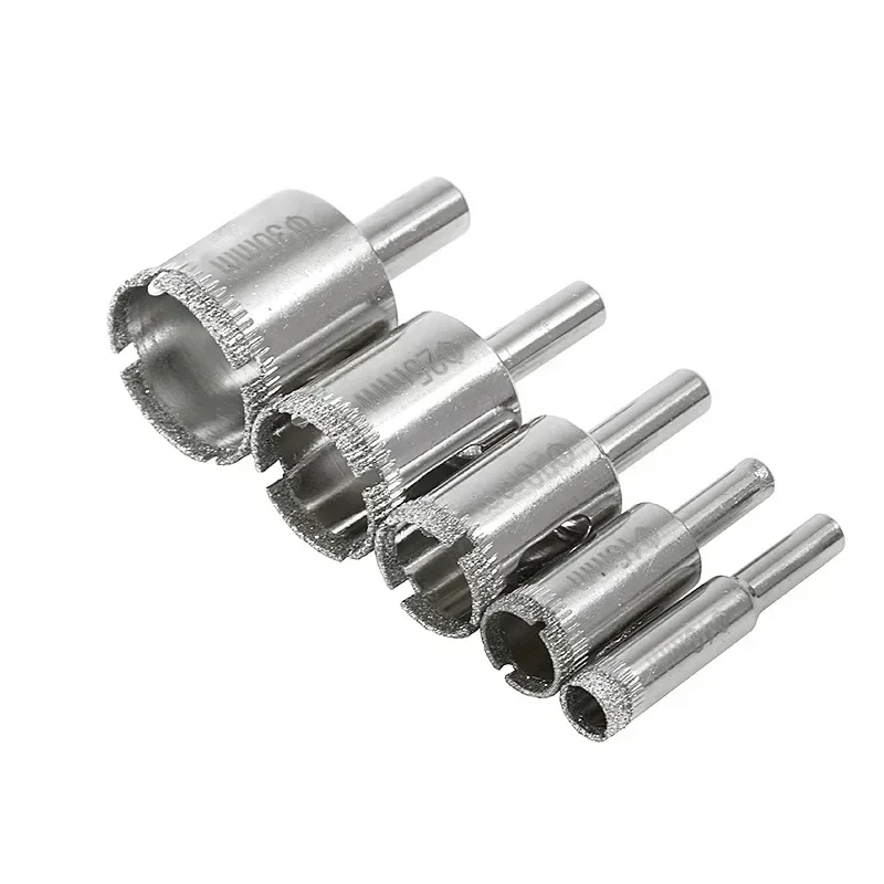 10 шт./15 шт. набор сверл с алмазным покрытием 3 мм-50 мм стекло керамика мрамор