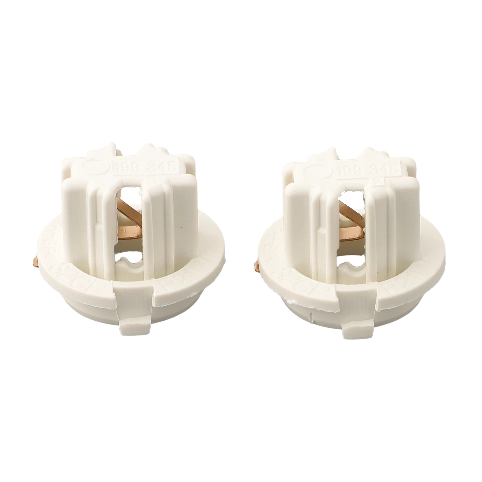 Патрон лампы Задний фонарь Практичный 63216943036 Автомобильная лампа белая 2 шт. для 7