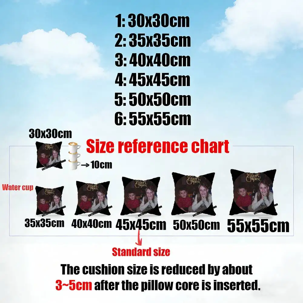 Фото Декоративная наволочка For Tha Supreme Thasup 23 6451, 40x40 см, для автомобиля, квадратная, на заказ №2
