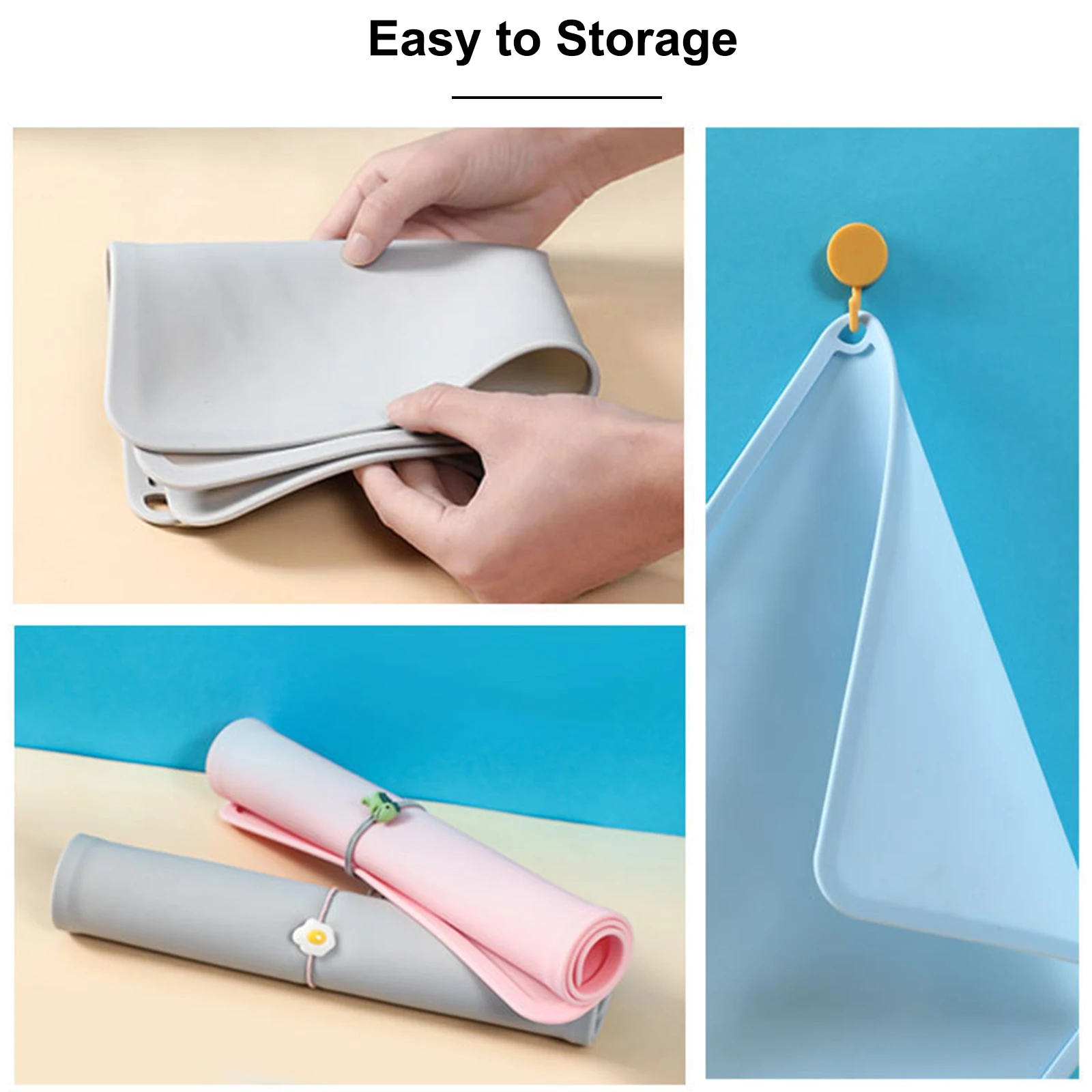 Большой силиконовый коврик для очистки полимерный детали 3D-принтера Schoon DLP SLA