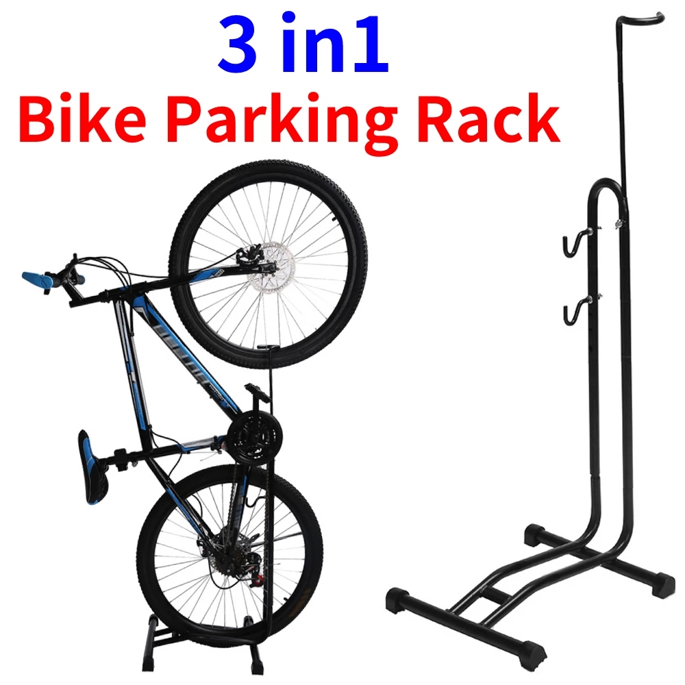 

Напольная стойка для парковки велосипеда, крытая стойка для гаража, подставка для ремонта велосипеда, стойка для обслуживания MTB Аксессуары для горных велосипедов