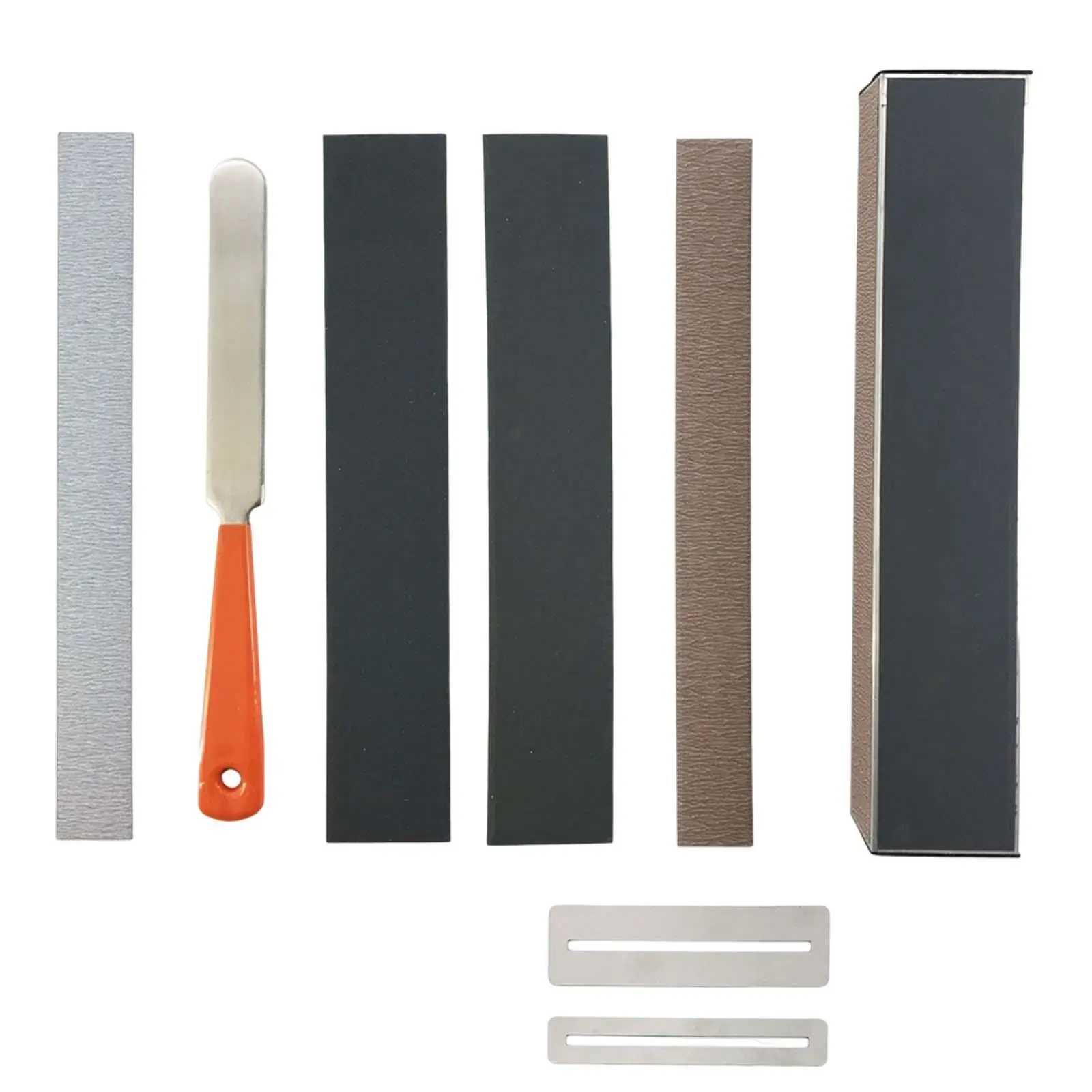 

1 Set Guitar Fingerboard Luthier Tool Guitar Repair Kit Upgrated Tool Kit Luthier Tool Fret Crowning File Guitar Luthier Tool