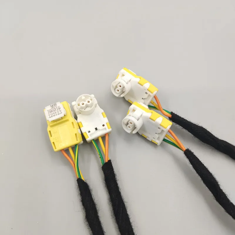 

Steering Wheel Hairspring Seat Belt Main Side Airbag Plug Connector Cable For VW Audi Peugeot Ford Automobiles Parts Accessories