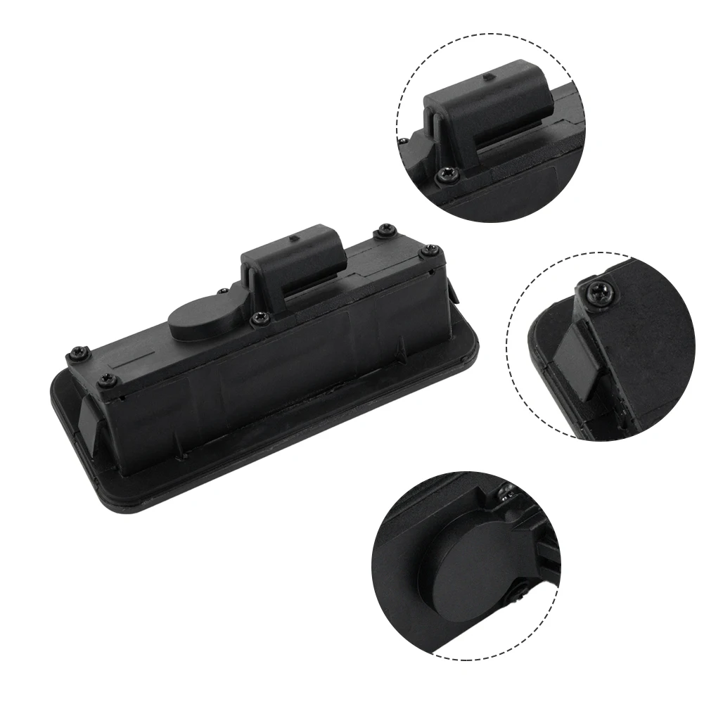 

Switch Tailgate Opener 1pcs 6M5119B514AD ABS Accessory Black Decoration For Fiesta C Max S Max Kuga High Quality