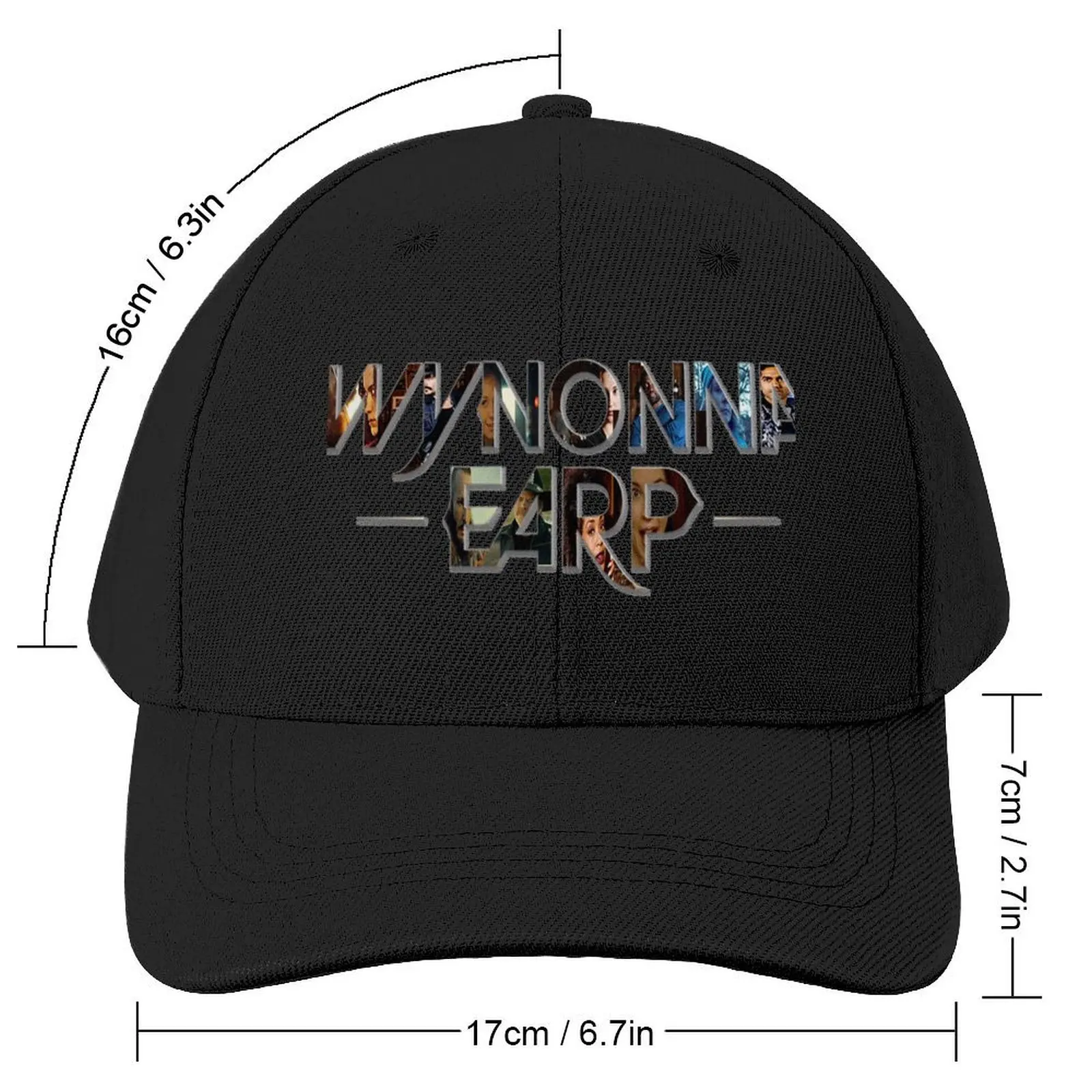 Бейсбольная кепка Wynonna Earp Wild Ball Hat шляпа с защелкой на спине дизайнерская