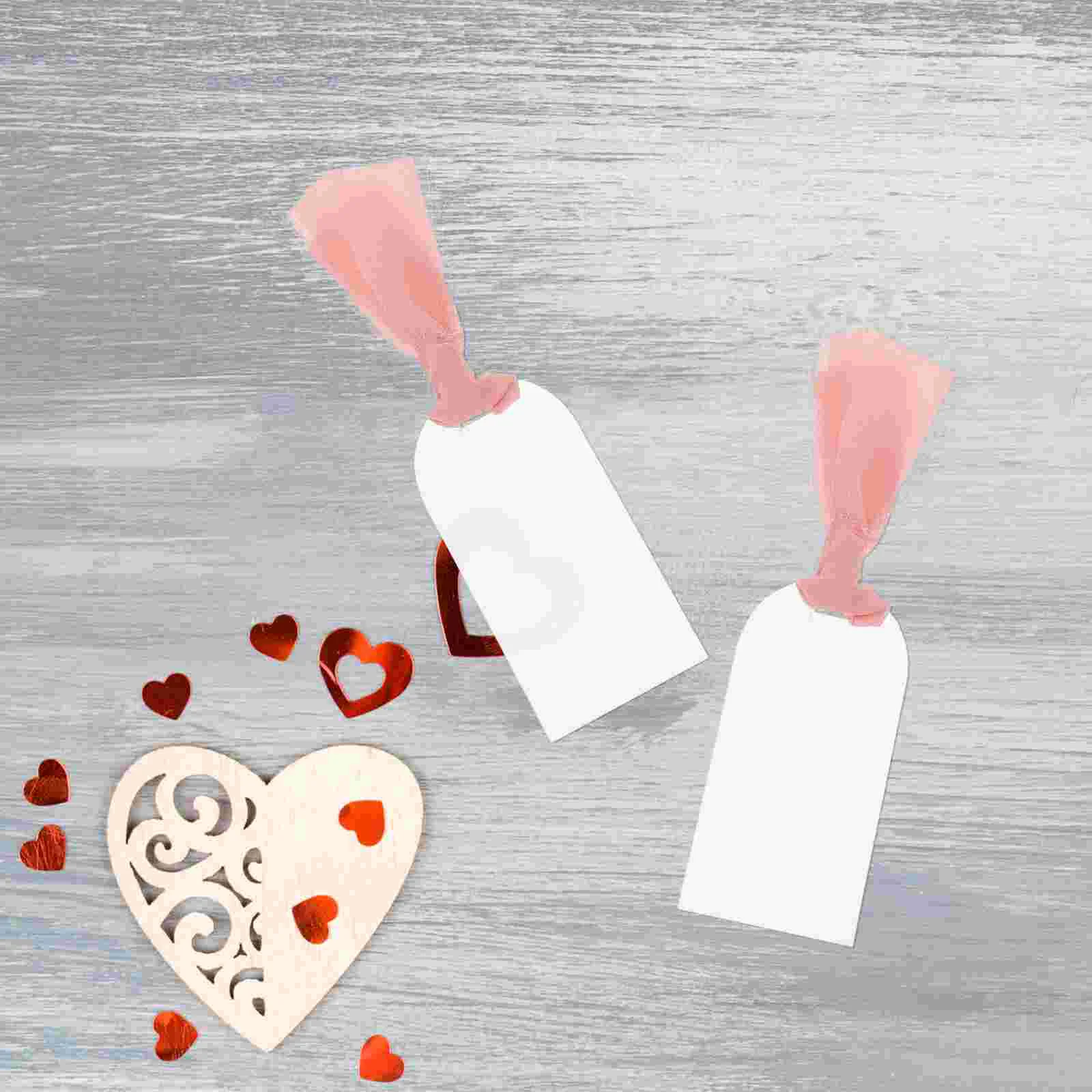 

10 Pcs Decor Chair Acrylic Tags Wedding Transparent Hanging Sign Reserved Signs for Chairs Reusable