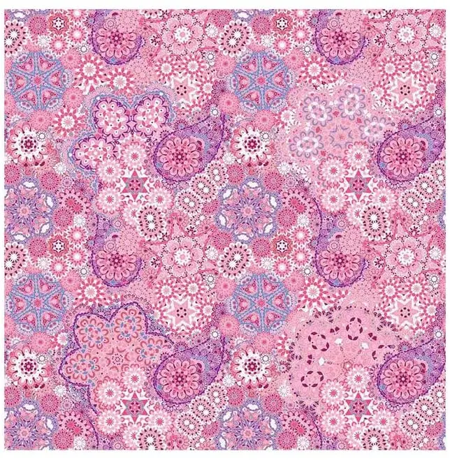 

Paisley Square Tablecloth, Bohemian Paisley Pattern Floral, Suitable for Dining/Party/Buffet/Wedding