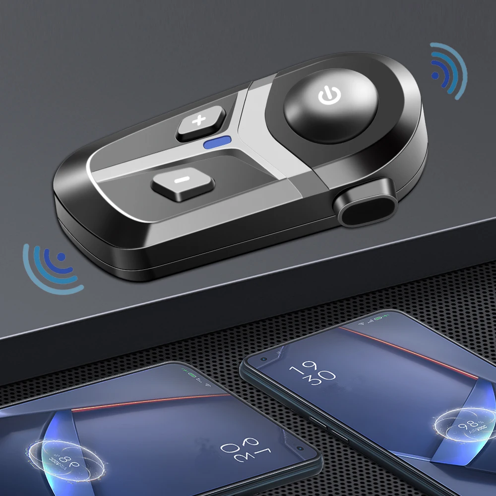 Bluetooth-гарнитура для мотоциклетного шлема L1 с шумоподавлением