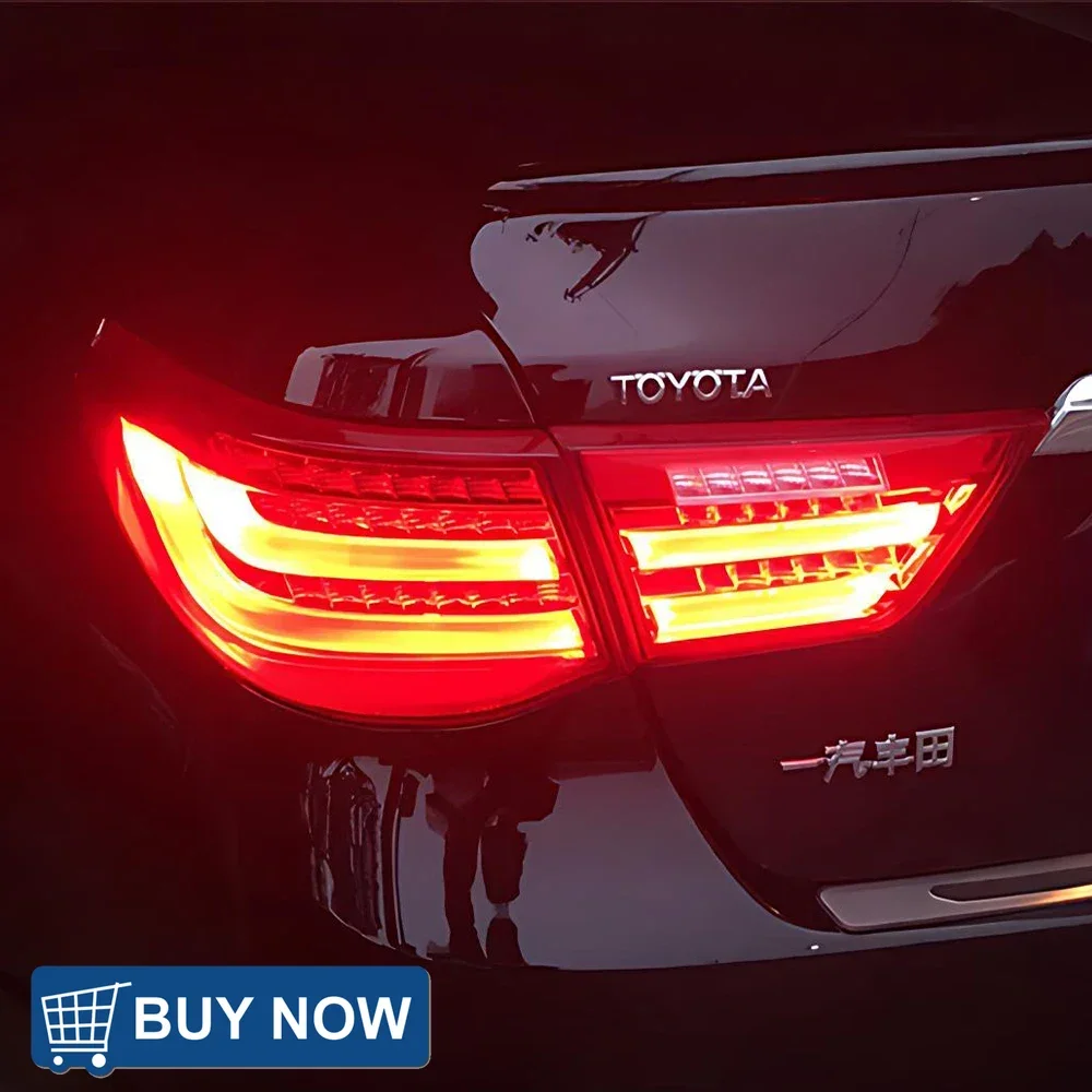 Для Toyota REIZ MARK X 2010-2012 автомобильный задний фонарь все новое обновление стиль BMW