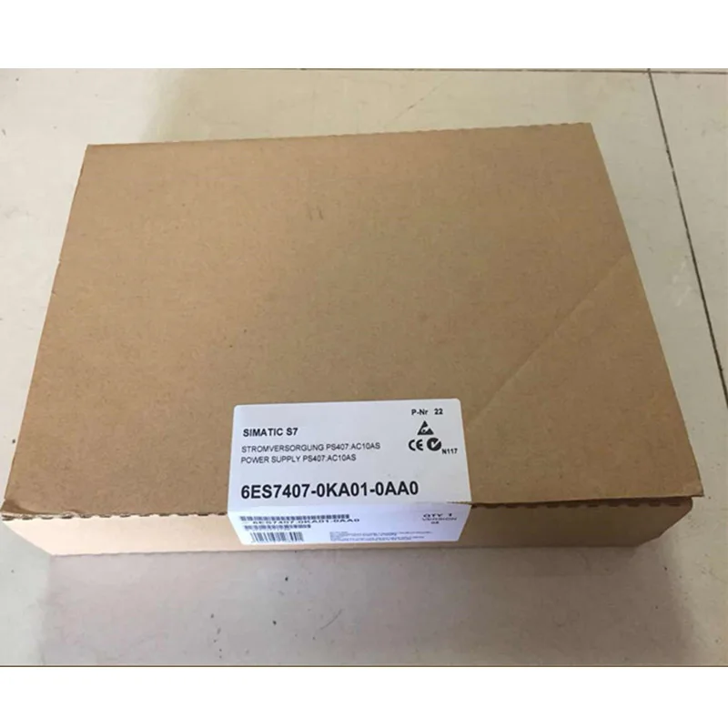 

New Original 6ES7407-0KA01-0AA0 Module 6ES74070KA010AA0 Spot