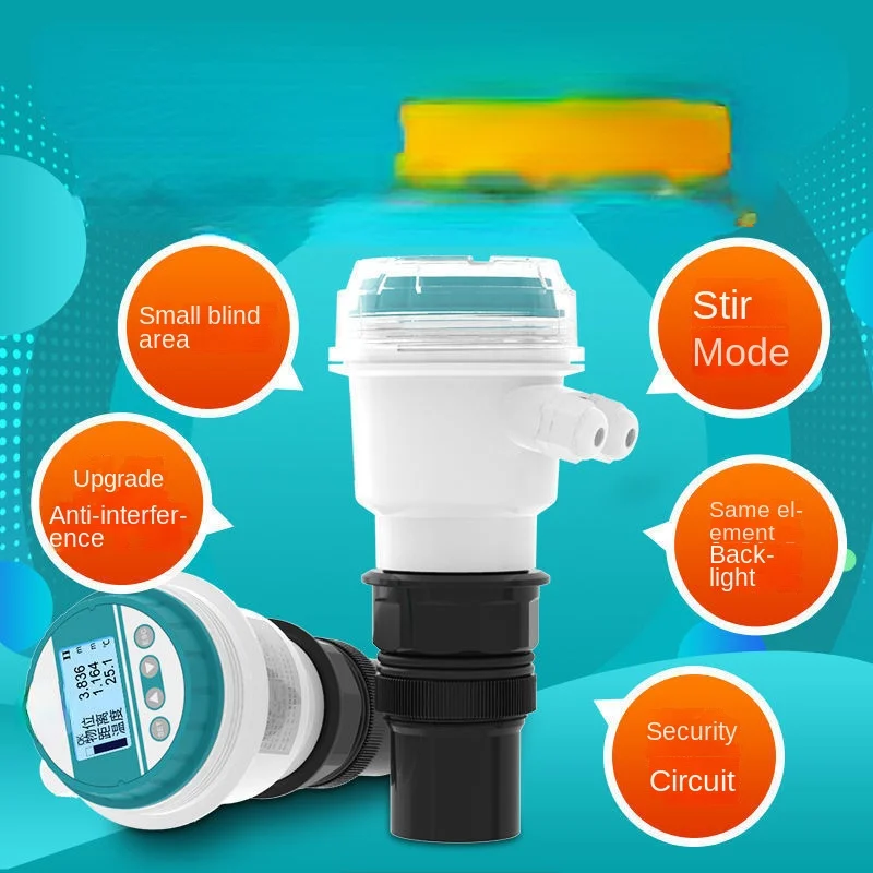 

Ультразвуковой датчик уровня, встроенный датчик уровня воды