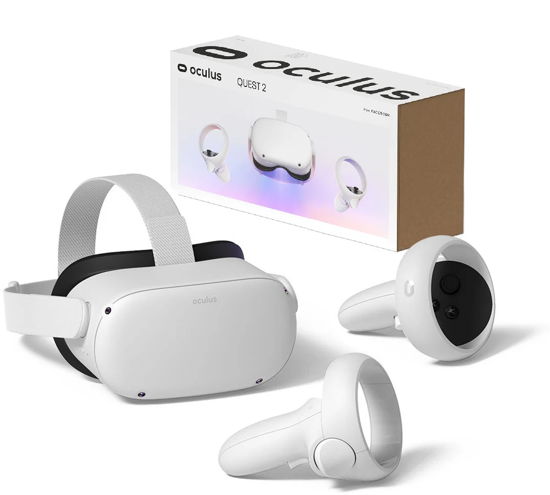

3D VR For Meta Quest 2 Advanced All-In-One Virtual Reality Headset 128 GB 256G