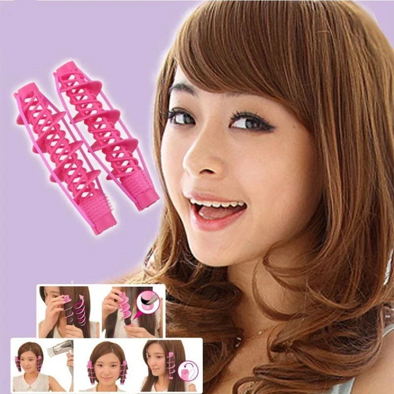 2 шт./набор волшебные ролики для завивки волос