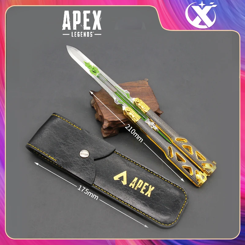

Электронная сигарета Apex Legends Octane, нож-бабочка, инжектор для жидкости, Детская модель оружия