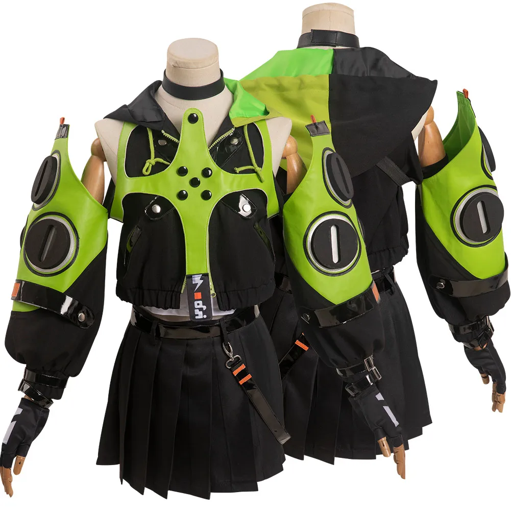 

Zenless Zone Zero Anby Demara Cosplay Costume Outfits Halloween Carnival Party Suit