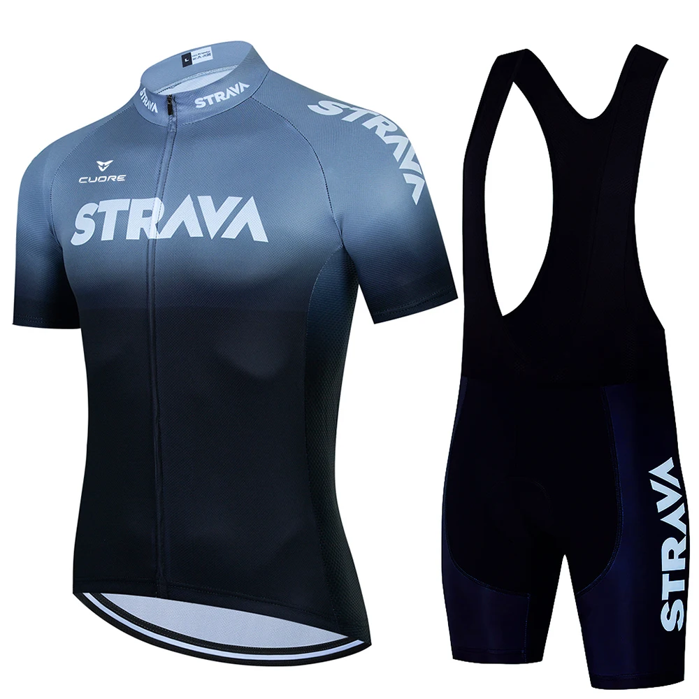 Комплект для команды CUDRE STRAVA мужские комплекты езды на велосипеде джерси горном