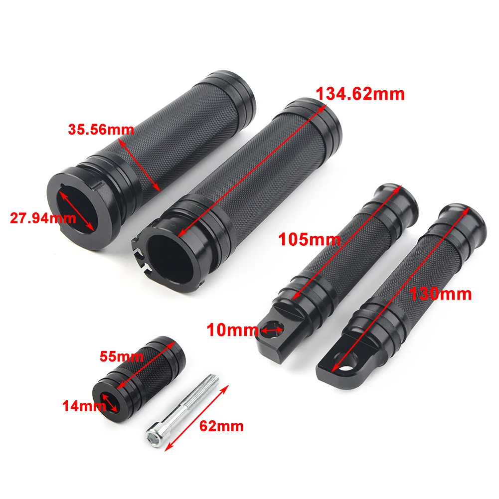 5 шт./компл. мотоциклетные ручки подножки рычаг переключения передач для Harley Davidson