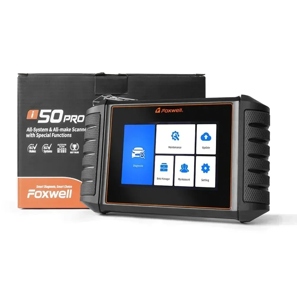 Foxwell I50Pro Новый разработанный диагностический сканер I50 Pro Всесистемный и