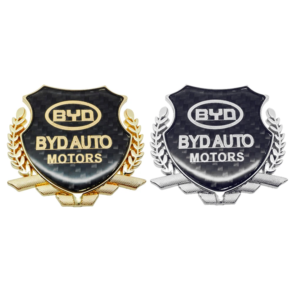 

Автомобильные аксессуары, наклейка из углеродного волокна для BYD F0 F3 F6 I3 S6 S8 E5 E6 G3 G6 L3 S7 M6 Tang Song Qing Yuan, Задняя эмблема корпуса
