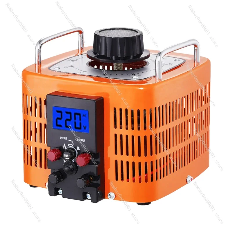 Однофазный регулятор напряжения TDGC2-3KVA AC 220 В Тип контакта 0-300 Автотрансформатор