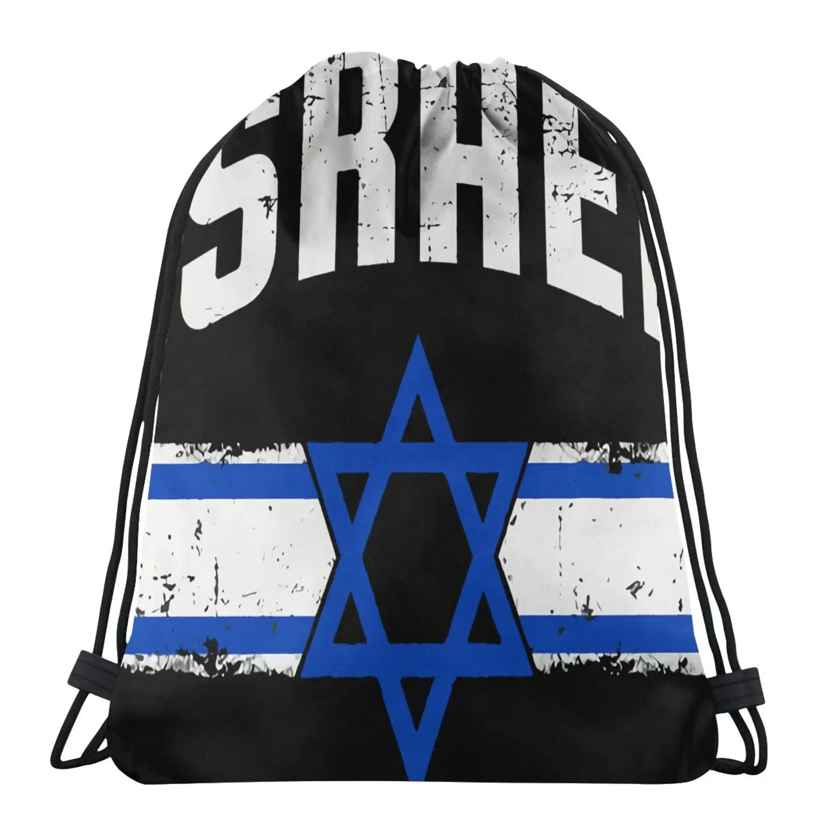 

Пальто и сумки с флагом Израиля для мужчин, женский рюкзак, тканевый ранец, хлопковая Холщовая Сумка