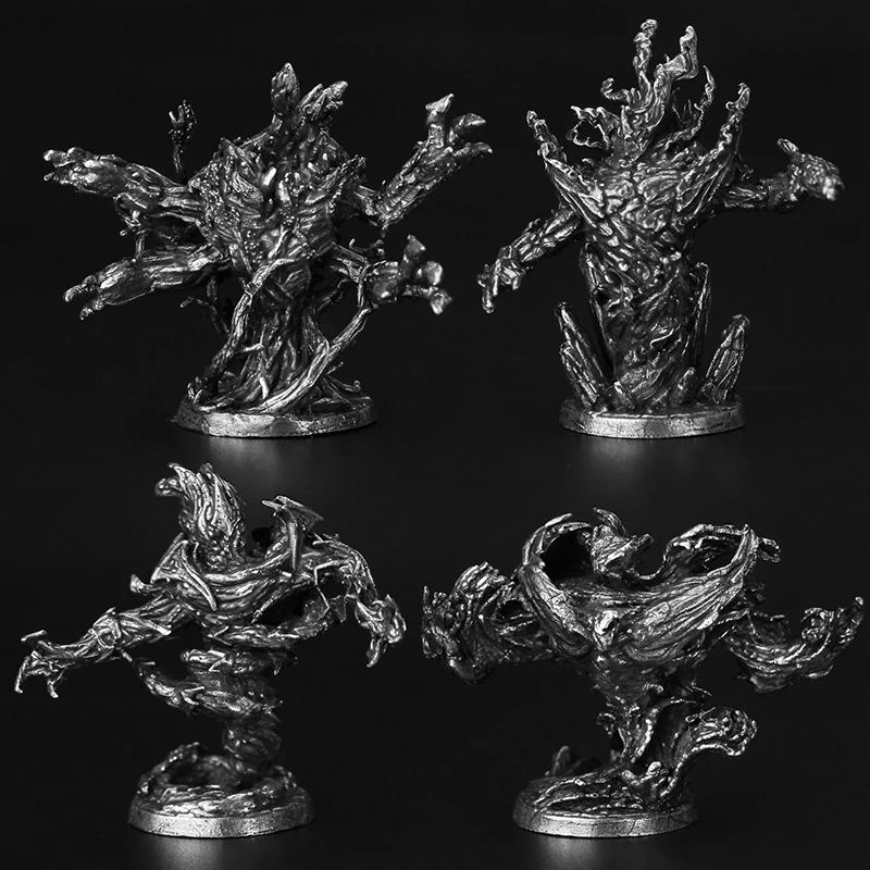 

Металлический элемент воды и огня, модель биологического солдата, игрушка ручной работы, холодное оружие, подарок, Мужская настольная игра, шахматы, украшения