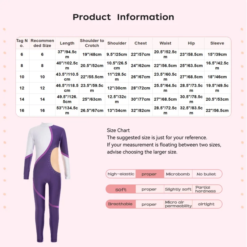 Детские комбинезоны для фигурного катания девочек блестящий женский купальник