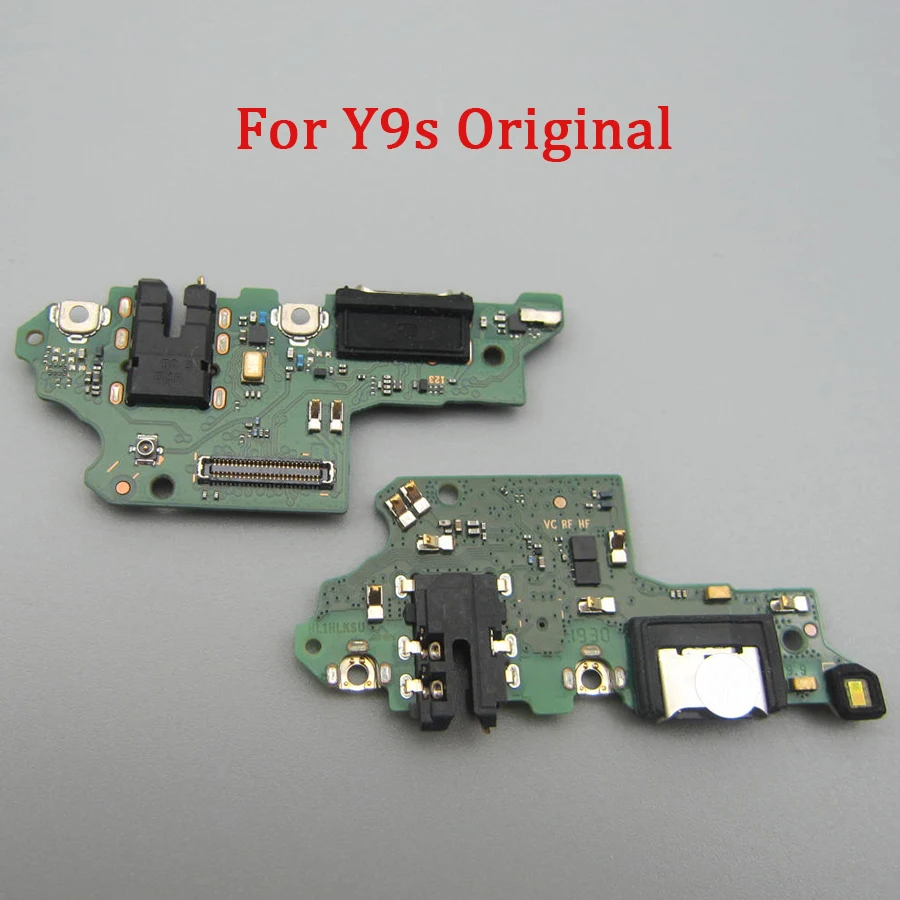

1-10 шт. новый оригинальный док-разъем USB зарядное устройство зарядный порт плата гибкий кабель для Huawei Y9s