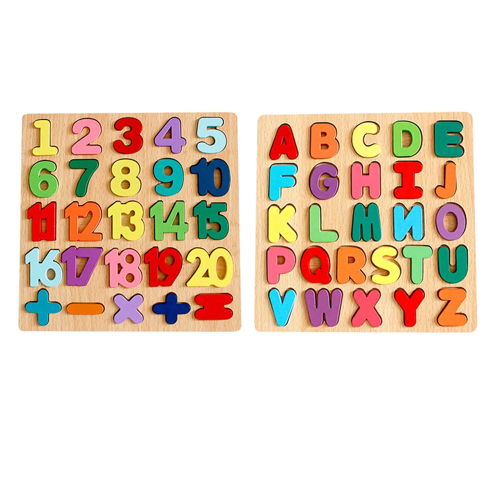 

Jigsaw Puzzle Early Learning Matching Game Preschool for Kids New Year Gift