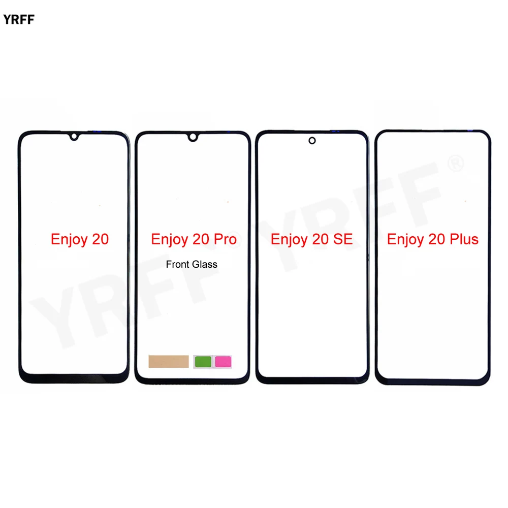 Сенсорная панель для Huawei Enjoy 20SE 20 Plus, для Huawei Enjoy 20 Pro, стеклянная сенсорная панель, Женская/женская