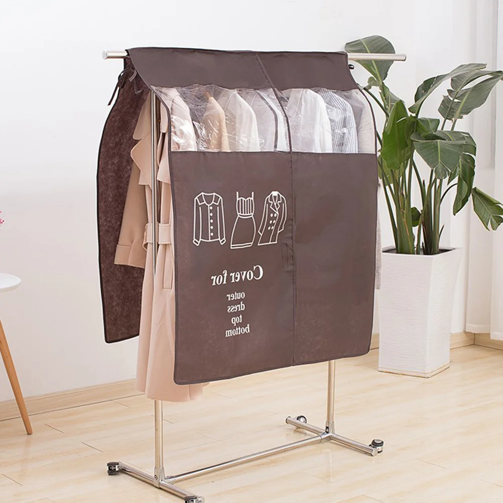 Защитный чехол для одежды сумки хранения в шкафу водонепроницаемая подвесная