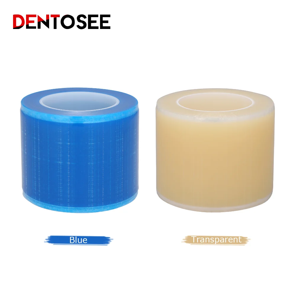 

1200pcs/roll Dental Protective Film Plastic Oral Isolation Membrane Dental For Barrier Protecting