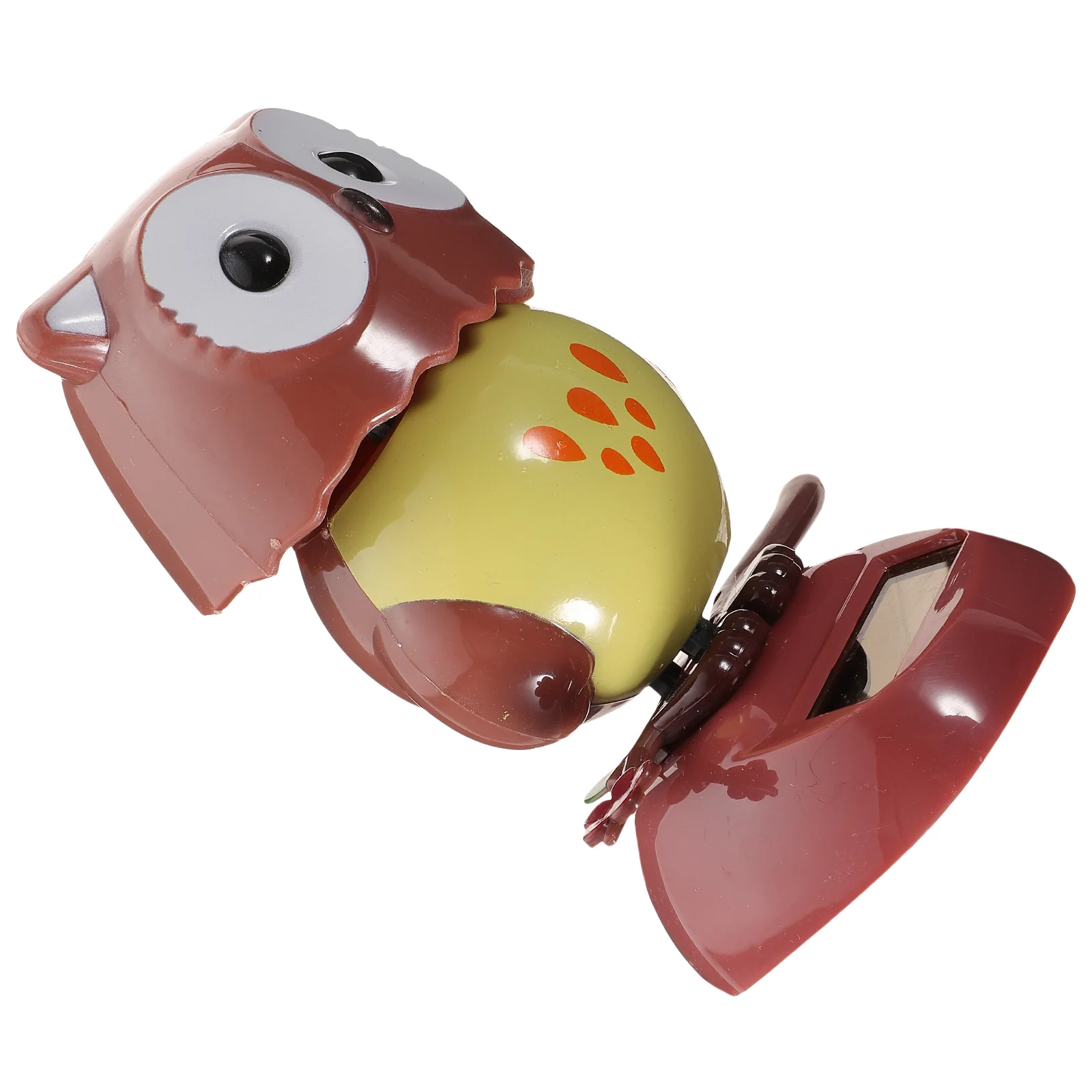 

11 X5cm Robot Cars Kids Solar Powered Dancing Dolls Interior Owl Figure Solar Animal Dancer Dancing Car Child