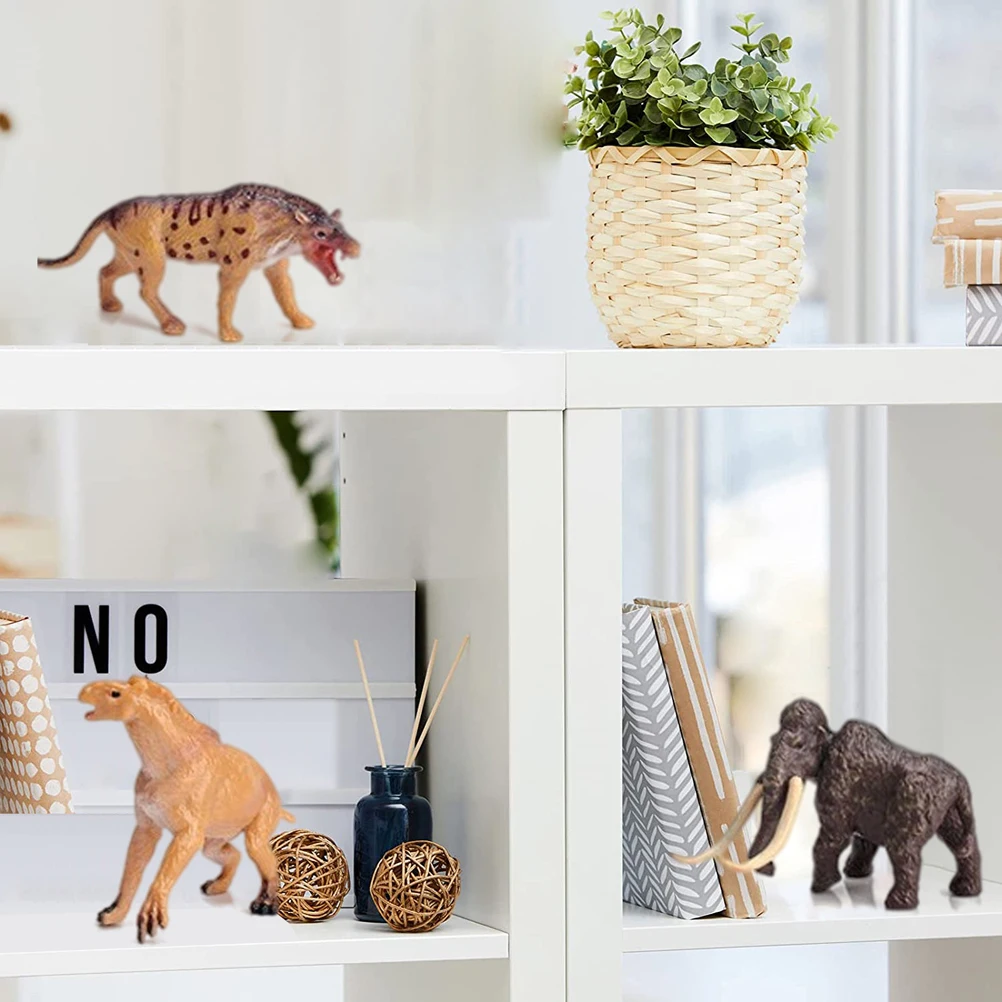 12 шт. искусственные животные в лесу |