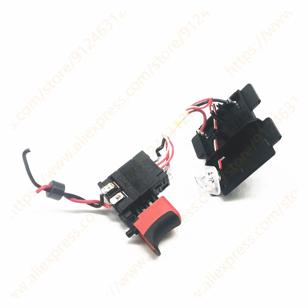 Переключатель для METABO SB18 BS18 BS18Quick 343410610, аксессуары для электроинструментов, запчасти для электроинструментов