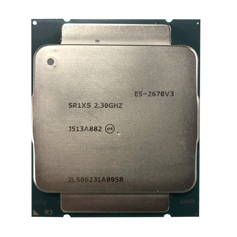 

Материнская плата CPU для Intel Xeon E5-2670 V3 для LGA 2011-V3 X99 CPU DDR4 12-ядерный процессор настольный компьютер