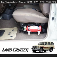 for toyota land cruiser lc76 fire extinguisher bracket anti roll over cages fire extinguisher placement interior accessories
