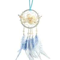 car feather pendant car pendant dream catcher car pendants for rear view mirror for home decoration gilrs festival gift