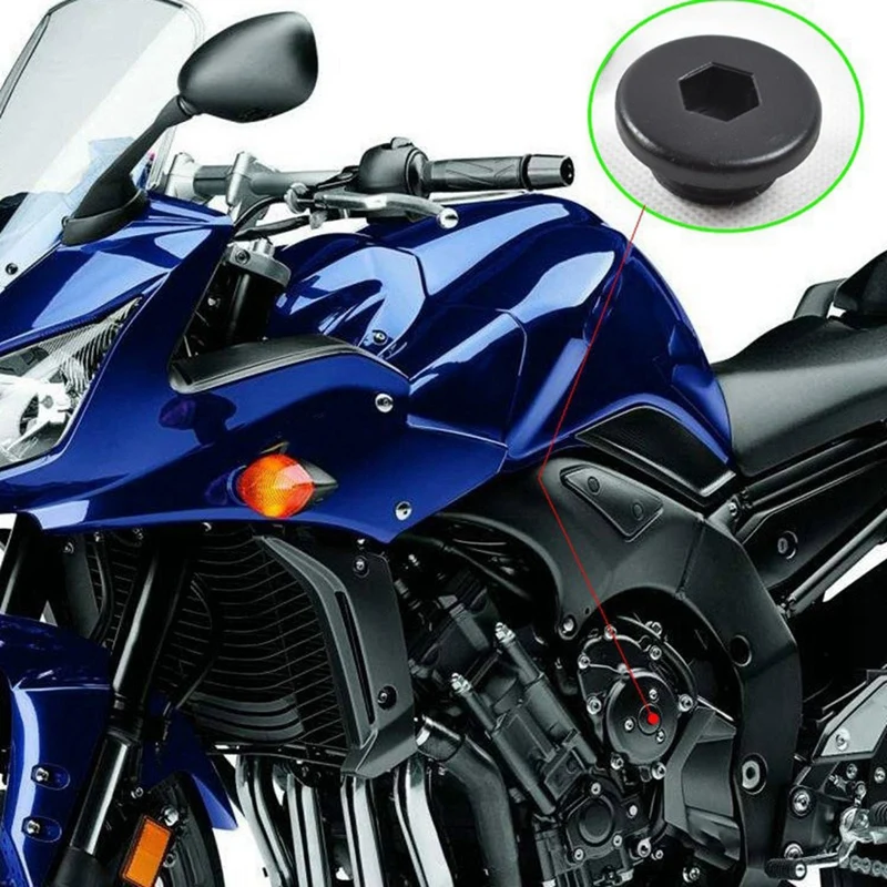Для Yamaha R1 YZF1000 R6 YZF600 магнитный двигатель боковая крышка винт Корпус цилиндра