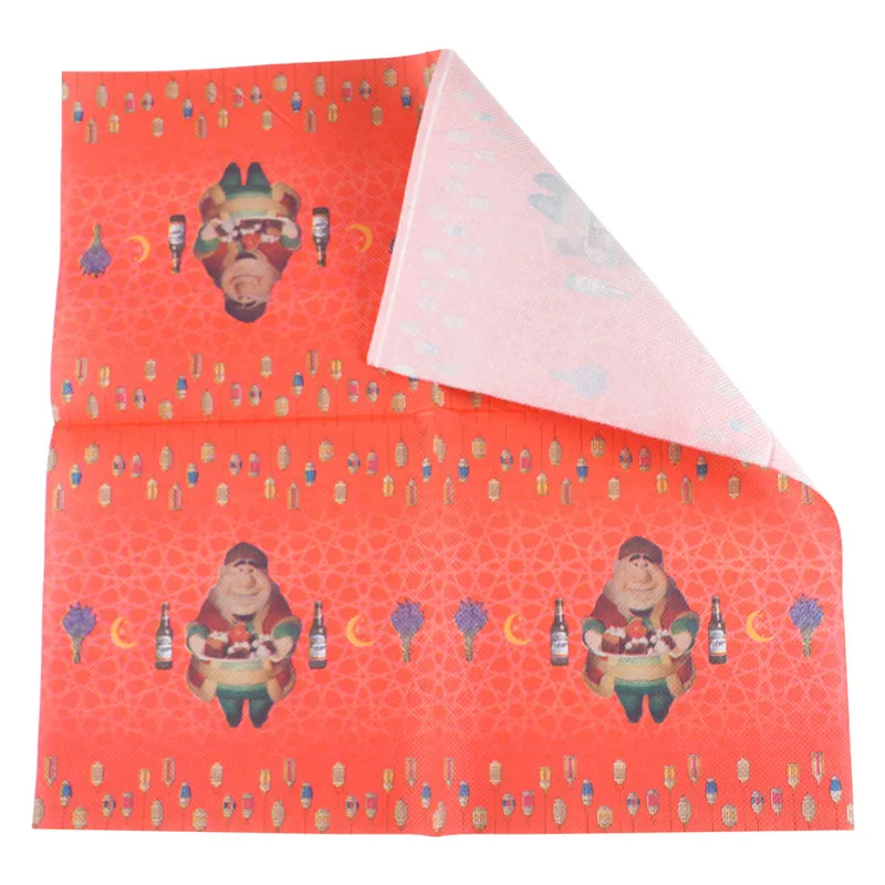 20 шт./лот ИД Мубарак декоративные бумажные салфетки Рамадан украшения для дома