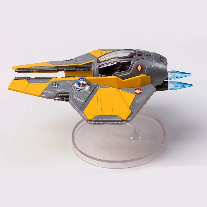 Фото Оригинальная миниатюрная модель Tomy Gashapon Complete Edition: истребитель Star Wars Komerc Interceptor, коллекционная игрушка, подарок №4