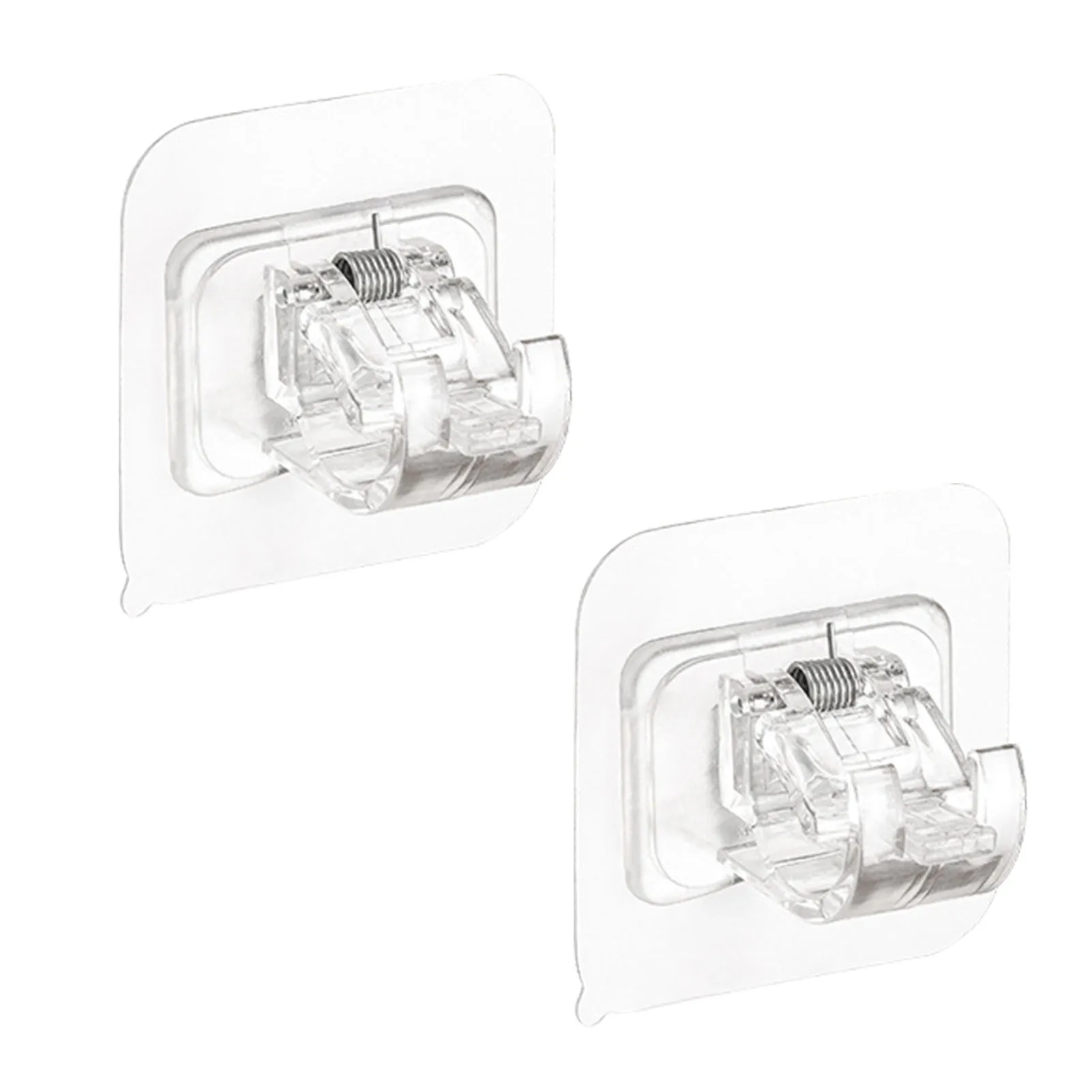 

Держатель для карниза, самоклеящаяся подвеска-Крючок для стен, универсальный держатель для занавесок, используется в душе, кухне, гостиной