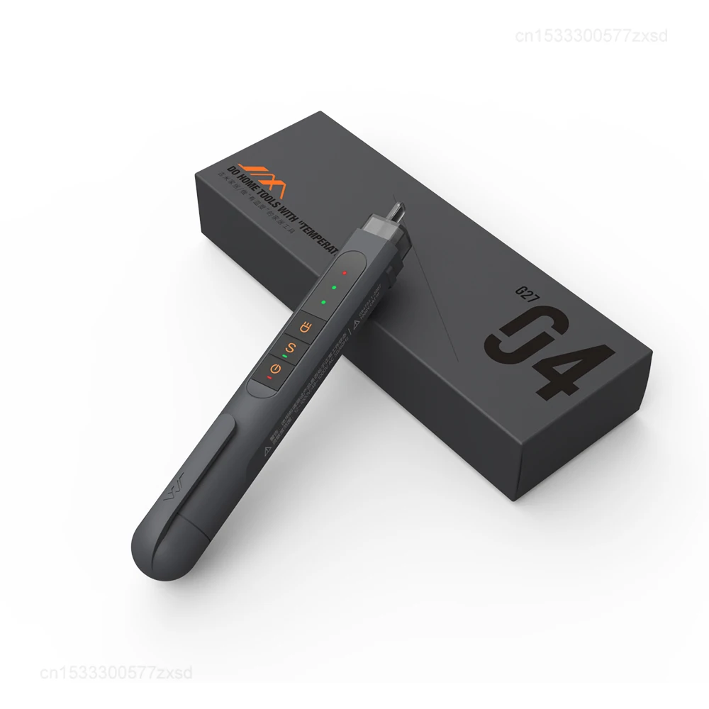 

Xiaomi Mijia JM-G2704 Мини-электрическая тестовая ручка Беспроводной детектор электричества Беспроводная ручка напряжения электрической цепи
