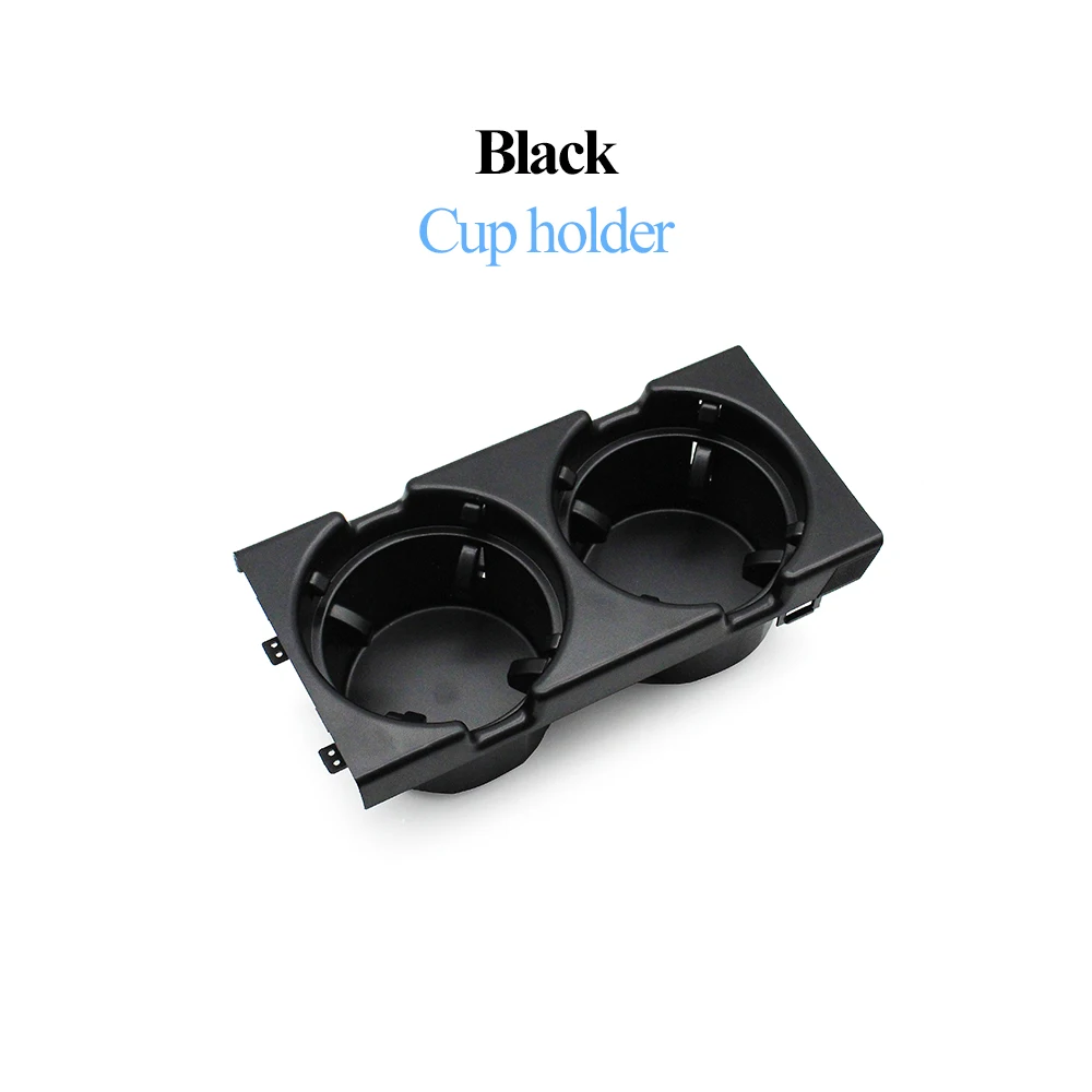 

Передняя центральная консоль автомобиля, держатель для чашки с водой, лоток для хранения для BMW 3 серии E46 1998-2006 323i 318i 320i 51168217953